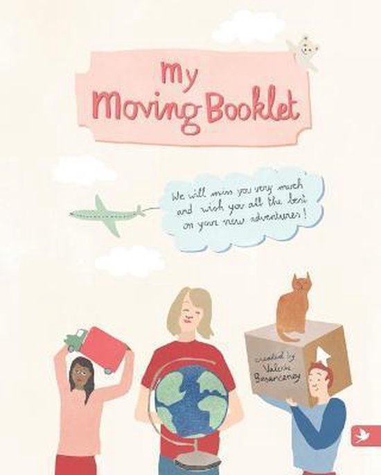 My Moving Booklet - cover