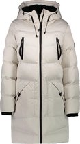 Cars Jeans  Dora Vrouwen Jas Off White - Maat M