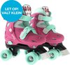 foto van K3 - Rolschaatsen - dromen - verstelbaar - met stopper - Maat 30-33 - Roze/Mintgroen