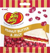 Jelly Beans | Peanut Butter and Jelly / Pindakaas met jam zakje 70g