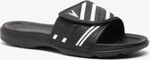 Dutchy dames badslippers zwart - Zwart - Maat 39