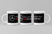 Mok Mercedes AMG - cadeau voor Mercedes AMG liefhebber - beker voor verjaardag-kerst