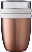 Bol.com Mepal - Ellipse isoleer lunchpot - 500 ml - Thermos lunchbox - Rose gold aanbieding
