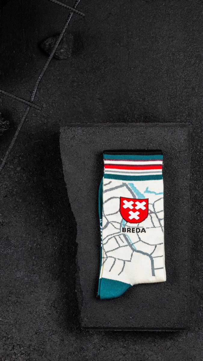 CitySockss Breda - sokken - giftbox - one size