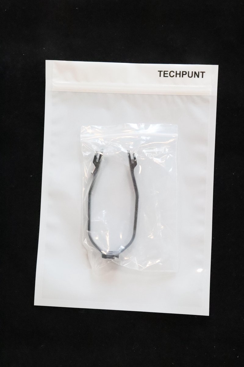 Afbeelding 2 van TECHPUNT Bracket Zwart - Geschikt voor de Xiaomi M365 Elektrische Step