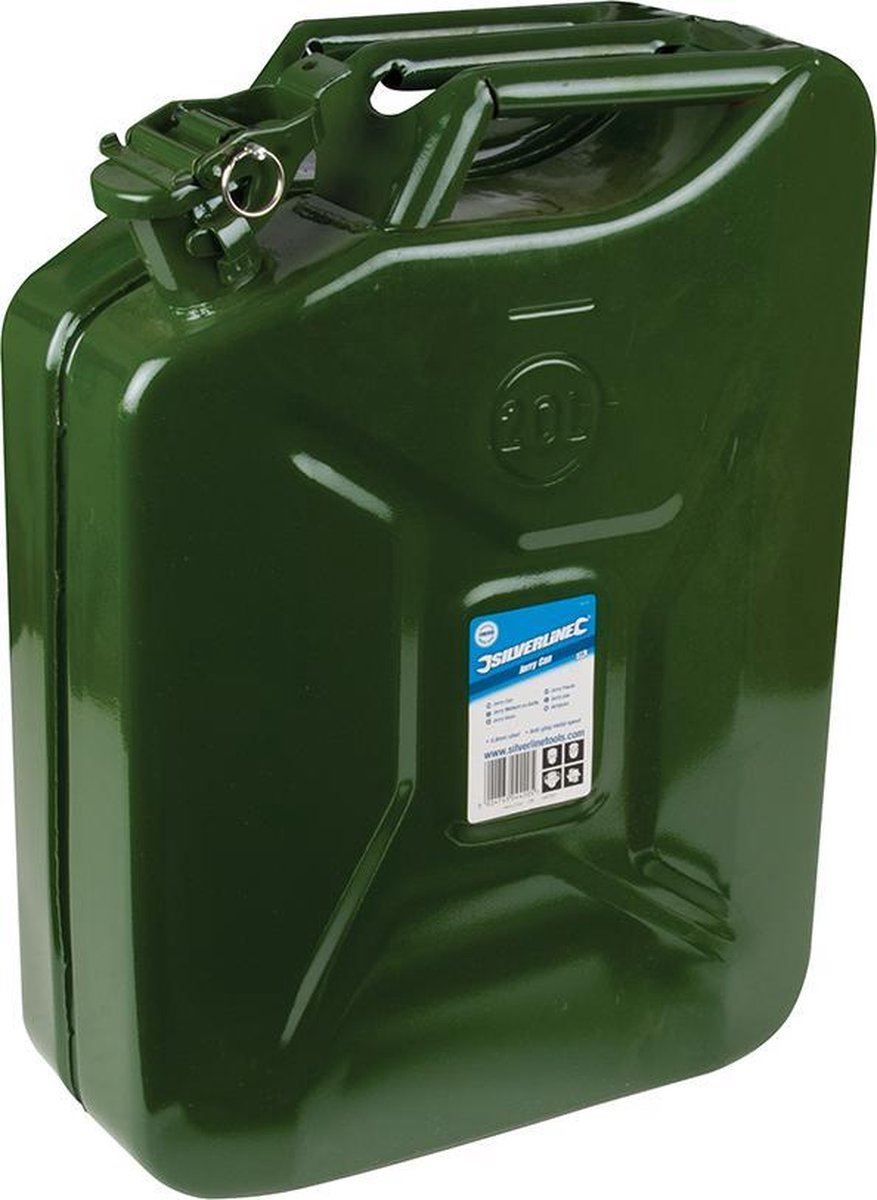 Bidon métal 20 litres