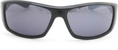 RENNES NOIR - Matt Zwart Sportbril met UV400 Bescherming - Unisex & Universeel - Sportbril - Zonnebril voor Heren en Dames - Fietsaccessoires