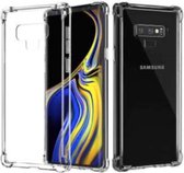 Anti shock siliconen case - Extra sterke hoeken back cover -Geschikt voor Samsung Galaxy Note9 - stoot rubber siliconen - transparant