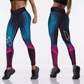 Dames Sexy High Waist Sport Broek