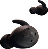 Thone TW3 draadloze oordopjes - draadloze oortjes in ear met draadloos opladen oplaadcase - tot 36 uur afspeeltijd - Zwart