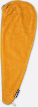 Ponchy - Bamboe Haarhanddoek - Amarelo Ouro - Hair Towel