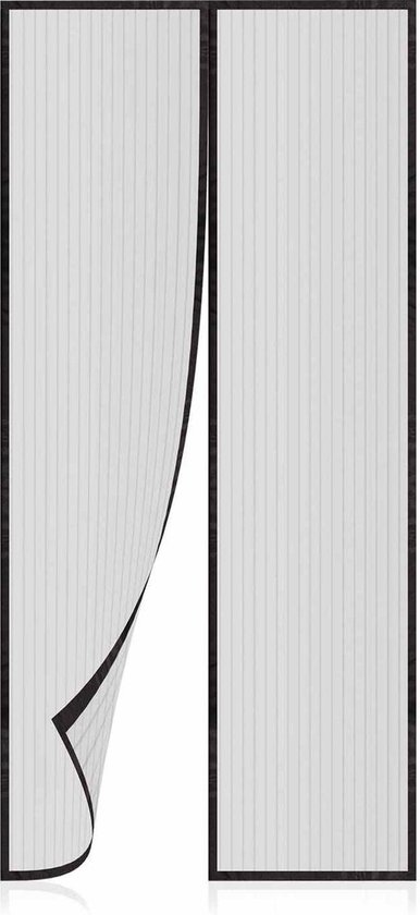 Rideau anti-mouche magnétique PrimeHome - 210x100 cm - Moustiquaire de  porte en maille... | bol.com
