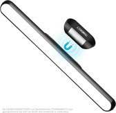 Transnect - Draadloze - LED Leeslamp - met Magneet - Oplaadbaar - Draagbaar - Dimbaar - Multifunctioneel - Hoekverstelbaar