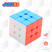 JUST23 Moyu Speed Cube 3x3 – Magic Puzzel Kubus – Educatief Speelgoed – Smartgames voor Kinderen en Volwassenen – Breinbrekers