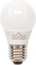 Toplux spaarlamp GLS E27 230V 9W 2700K 8000h