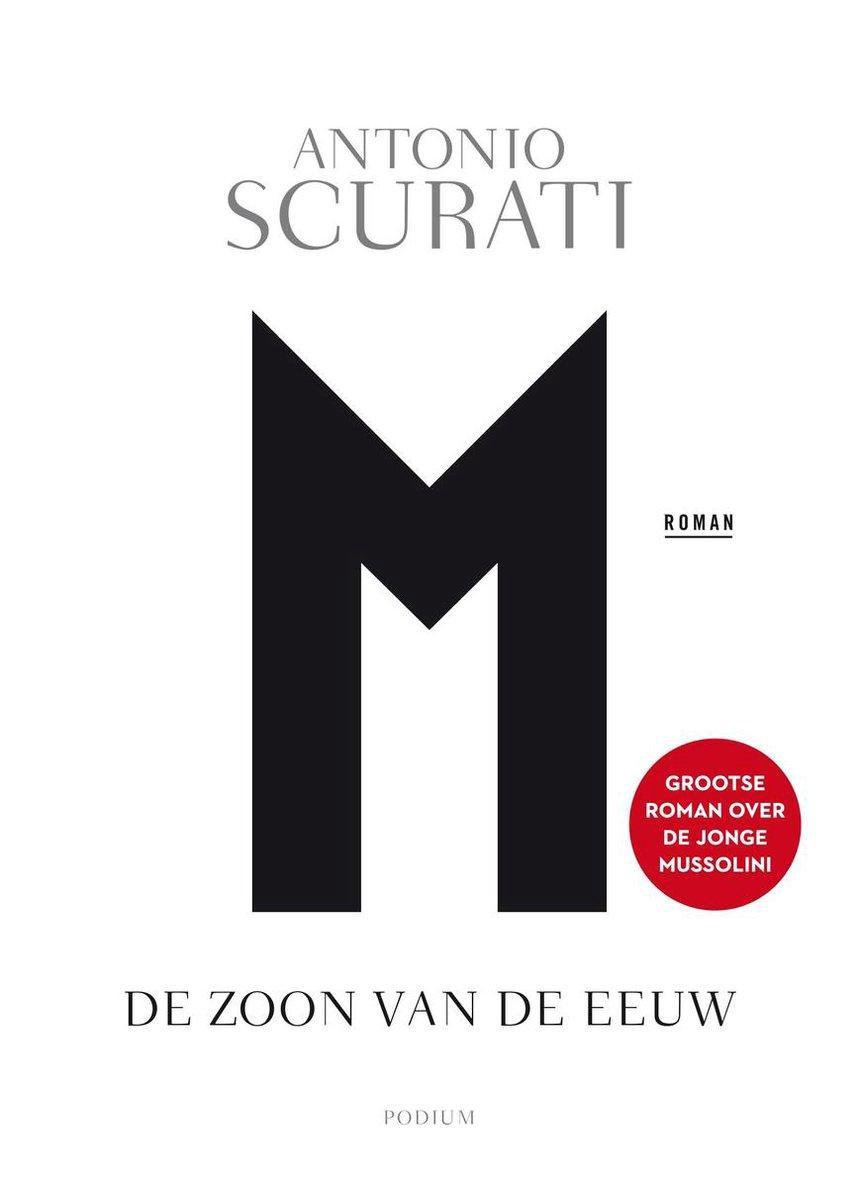 Omslag van De Mussolini-romans 1 - M.