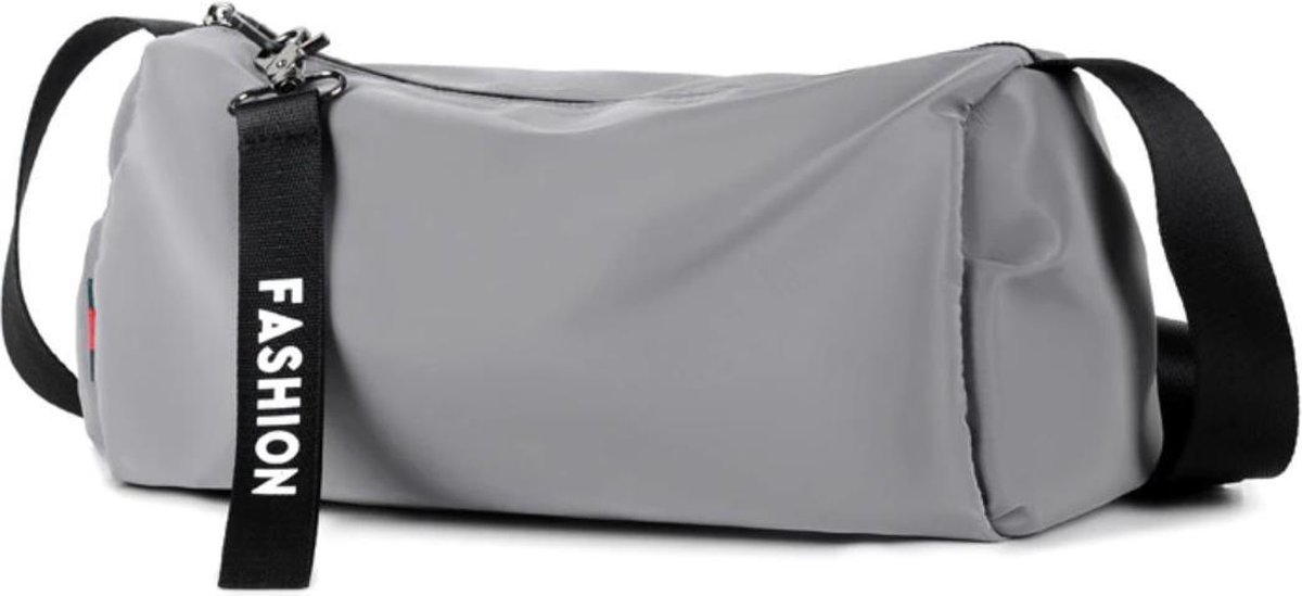 SVH Company Schoudertas Sporttas – Gym Bag – Groot – Grijs