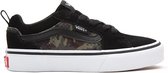 Vans Sneakers - Maat 27.5 - Unisex - zwart - groen camouflage