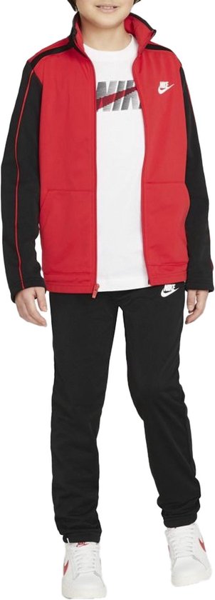 Survêtement Nike Sportswear Futura - Taille 122 - Unisexe - Rouge - Noir |  bol.com