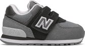 New Balance IV574WR1 Unisex Sneakers - Zwart - Maat 20