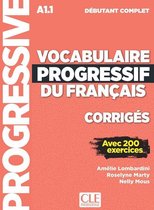 Vocabulaire progressif du français 2e édition - niveau débutant complet - corrigés