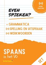 Even Spieken - Spaans in het VO (set)