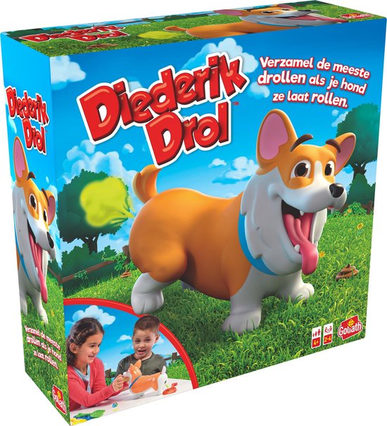 Afbeelding van het spel Diederik Drol - Kinderspel