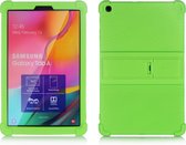 Geschikt voor Samsung tablet A7 - Schokbestendige stand Cover - Ideale tablet hoes voor kinderen - Groen