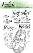 I am a Mermaid Clear Stamps (OC-103)