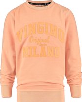 Vingino Sweater Jongens Katoen Oranje Maat 128