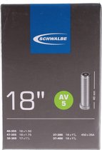 Binnenband Schwalbe AV5 18" / 32/47-355/400 - 40mm ventiel