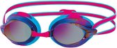 Zoggs Racespex Mirror Zwembril - Blue Pink, Mirrored Blue