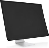 kwmobile hoes voor Apple iMac 24" - Beschermhoes voor PC-monitor in zwart - Beeldscherm cover