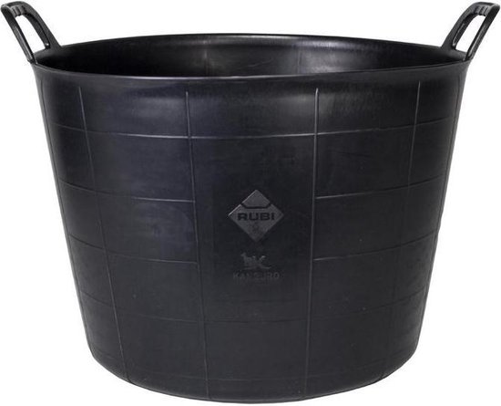 Rubi 88778 Seau Kanguro - 40L - Zwart