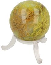 Opaal groen edelsteen bol 40 mm