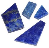 Lapis Lazuli schijfjes / cabochons 250 gr.