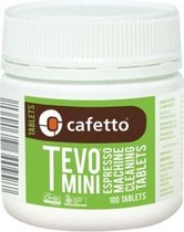 Cafetto Tevo Mini - Biologische Reinigingstabletten - 100 stuks
