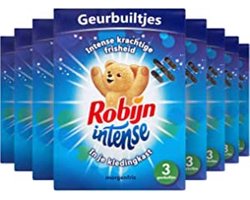 Robijn Morgenfris - 8 x 3 st - Geurbuiltjes - Voordeelverpakking