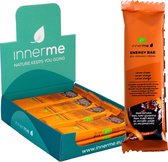 Innerme Energy Bars 'Cacao-Sinaas' - bio & vegan sportreep - 12 energierepen 50g
