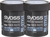 Syoss Fiber Paste Nr.3 Multi Pack - 2 x 130 ml