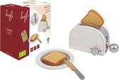 Jouéco - Houten toaster broodrooster hout
