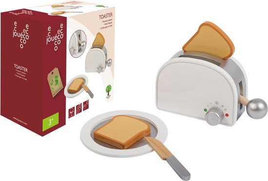 Foto: Jou co houten toaster broodrooster hout