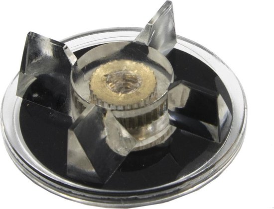 2x Base Gear en Extractor Blade Gear Vervangend Onderdeel voor Magic Bullet Blender van Magic Bullet — afbeelding 3