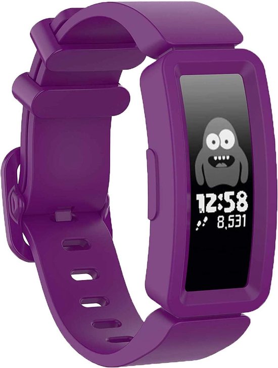Bracelet en silicone Strap-it® Fitbit Ace pour enfants