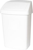 Rubbermaid afvalbak met tuimeldeksel 10 liter (VB984019)