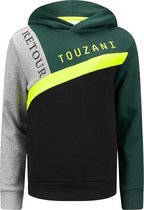 Retour Jeans Touzani Heelspin Jongens Trui - Dark Green - Maat 122/128