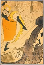 JUNIQE - Poster met kunststof lijst Henri de Toulouse-Lautrec -