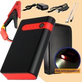 TechGenics 3-in-1 Jumpstarter - Met Ingebouwde 20.000MaH Powerbank en SOS Zaklamp - Incl. Opbergtas