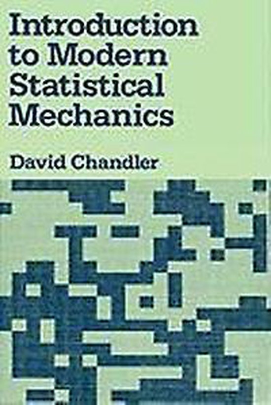 Introduction to Modern Statistical Mechanics - cover