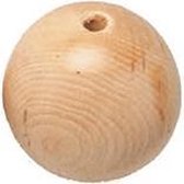 Bal van hout 4 cm